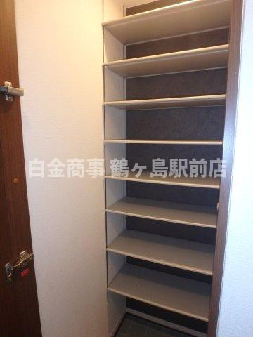 クレードルわかばの収納