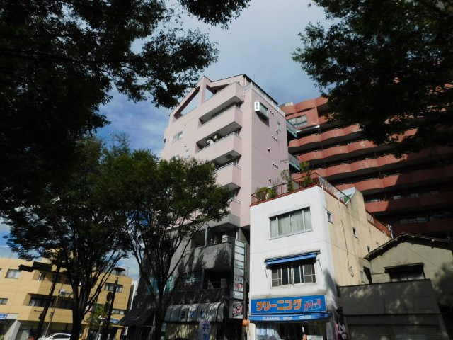 武蔵野市境２丁目の賃貸マンションの外観パース