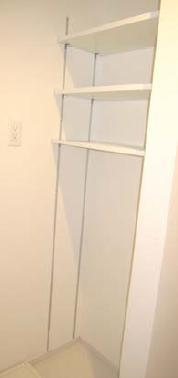 エクレシオ正木の収納