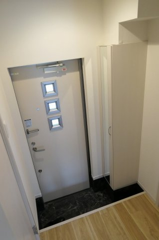 エクレシオ正木の玄関