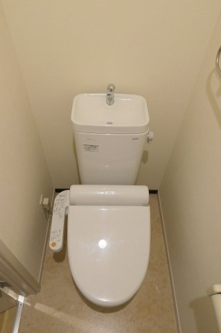 エクレシオ正木のトイレ