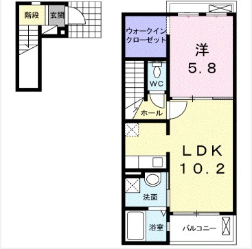 アルトゥーラの間取り