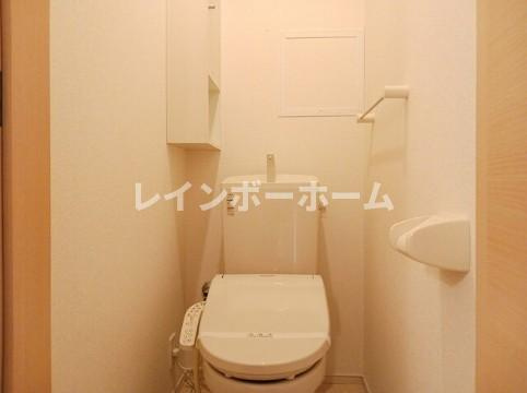 アルトゥーラのトイレ