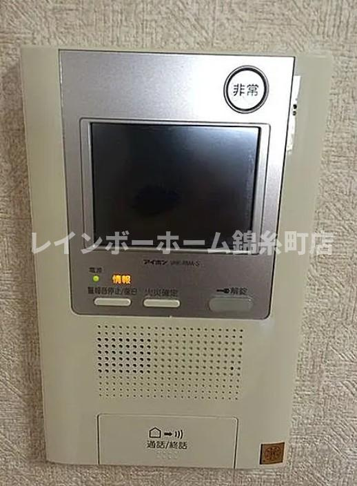 日神デュオステージ亀戸のセキュリティ