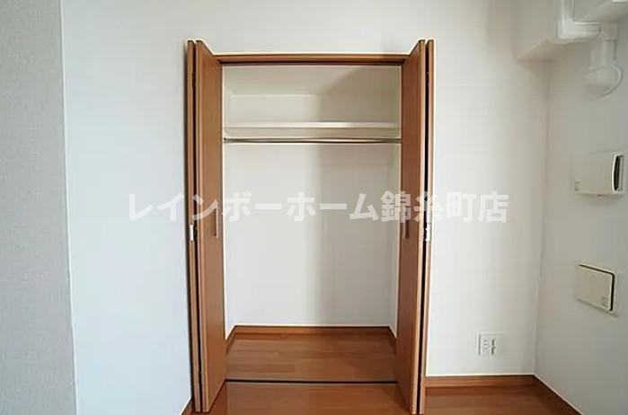 日神デュオステージ亀戸の収納