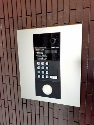 フリーデ明石駅前のセキュリティ