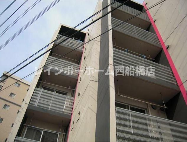 ベルクレール伍番館のバルコニー