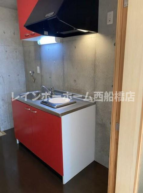 ベルクレール伍番館のキッチン