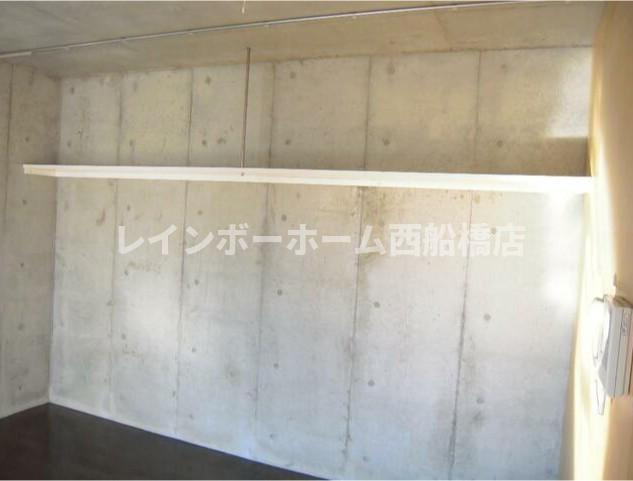 ベルクレール伍番館の収納