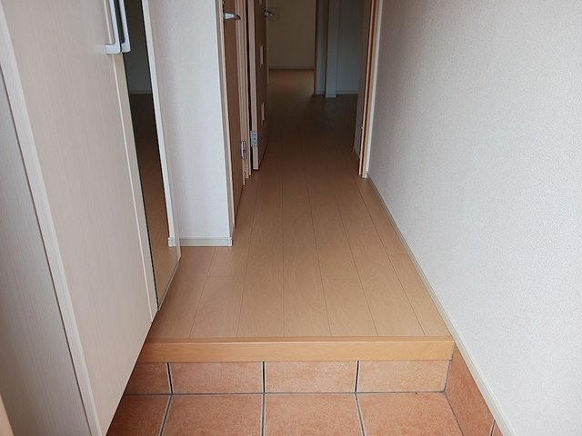 ウッド・ベルの玄関