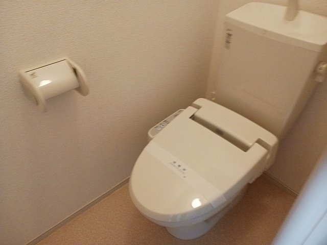 ウッド・ベルのトイレ