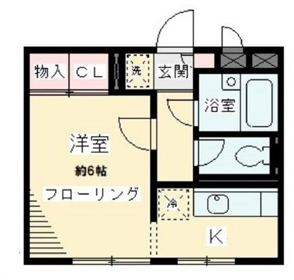 オーク・イーストの間取り|間取りです。