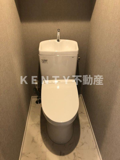 【トイレ】 | メイクス池上トレフォイル | コンパクトで使いやすいトイレです