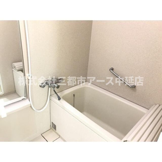 【浴室】 | サンフラッツ山手 | サンフラッツ山手　は三都市アース中延店へお任せください！　ご内覧可能なお部屋は物件現地お待ち合わせご案内可能です！