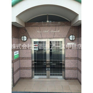 【エントランス】 | サンフラッツ山手 | サンフラッツ山手　は三都市アース中延店へお任せください！　ご内覧可能なお部屋は物件現地お待ち合わせご案内可能です！