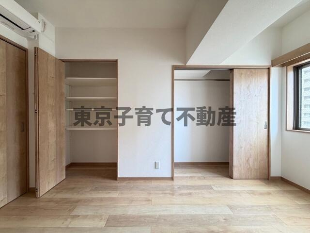 レジディア入谷の収納