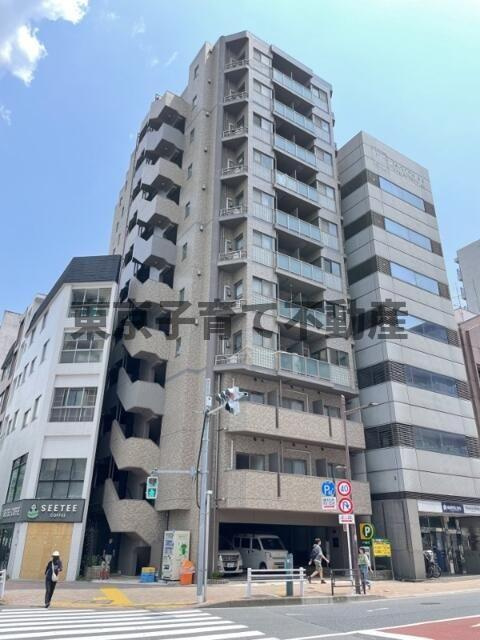 レジディア入谷の外観
