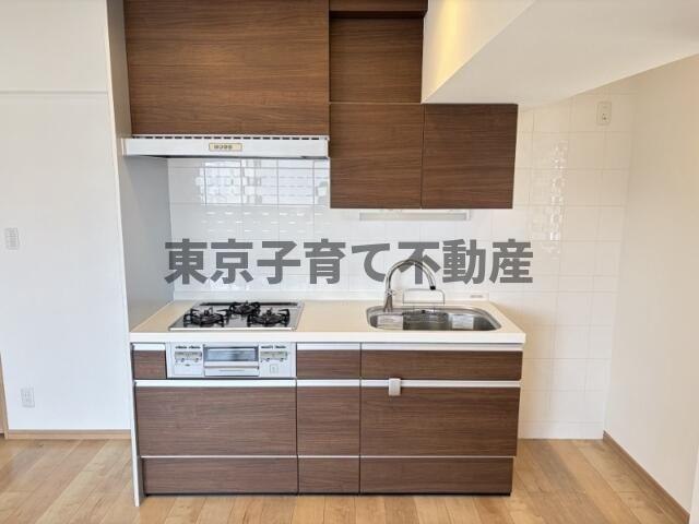 レジディア入谷のキッチン