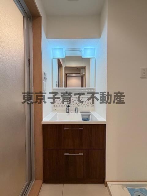 レジディア入谷の洗面所