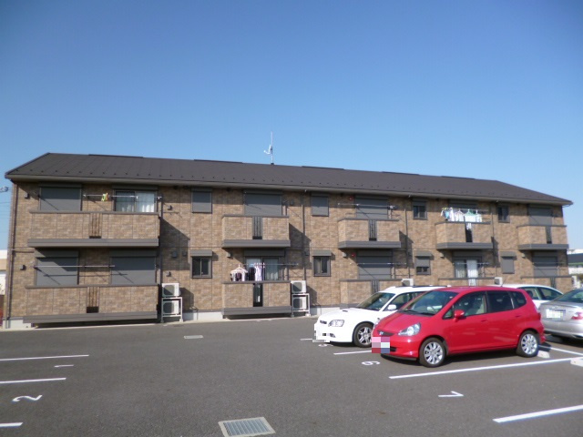 セレッソの駐車場