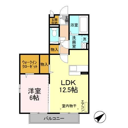 セレッソの間取り