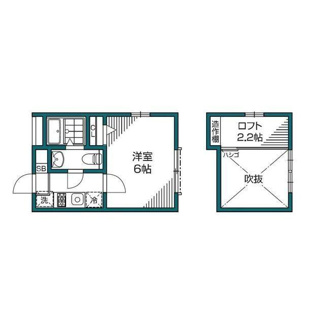 【間取り】 | グランエッグス三軒茶屋Ｎ