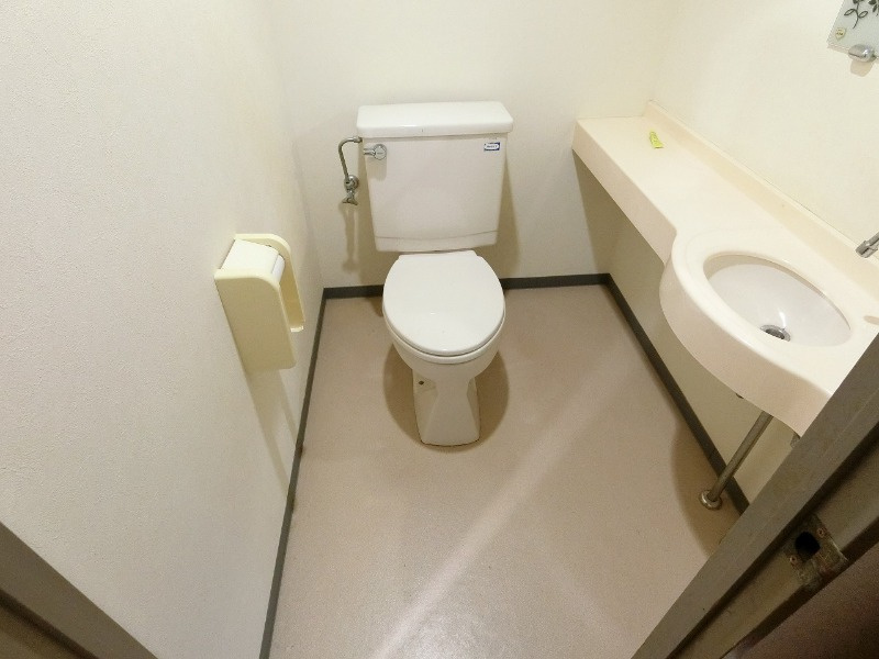 ライオンズマンション須磨妙法寺のトイレ