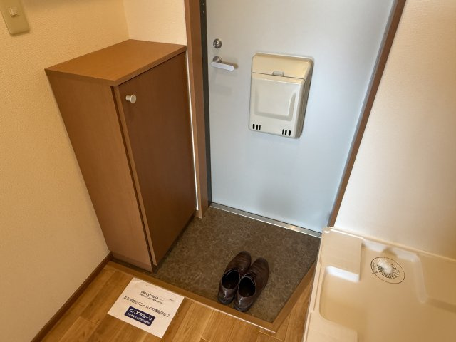 マーガレットコートの玄関