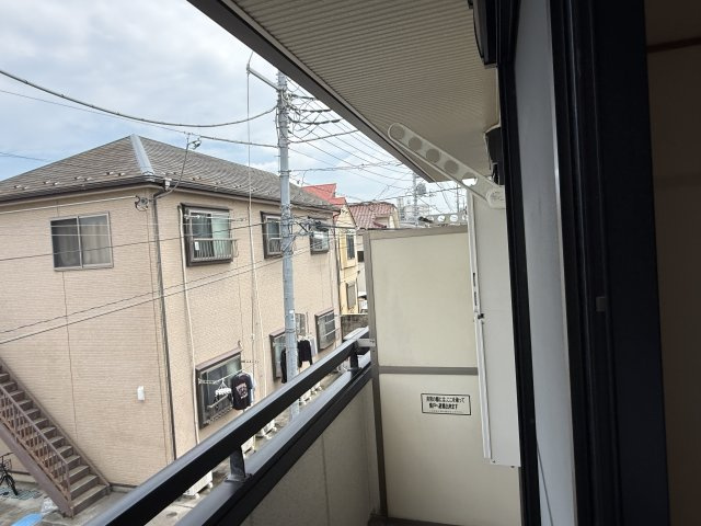 マーガレットコートのバルコニー