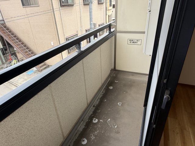 マーガレットコートのバルコニー