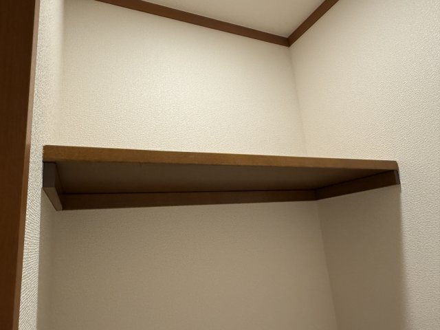 マーガレットコートの収納