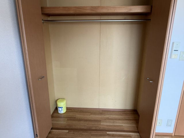マーガレットコートの収納