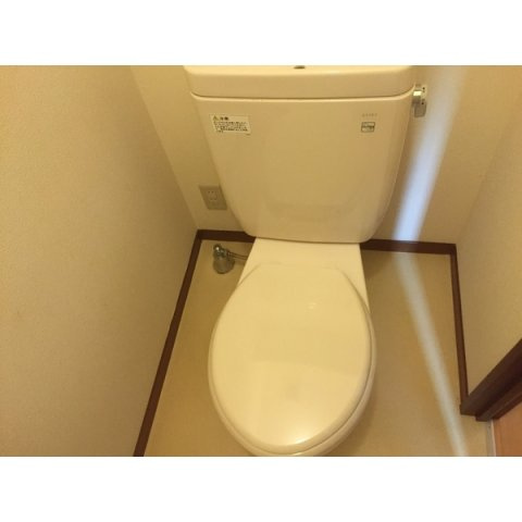 カーサコンフォールのトイレ|※別号室参考写真