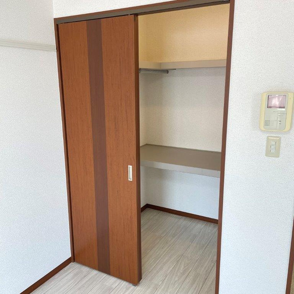 カーサコンフォールの収納