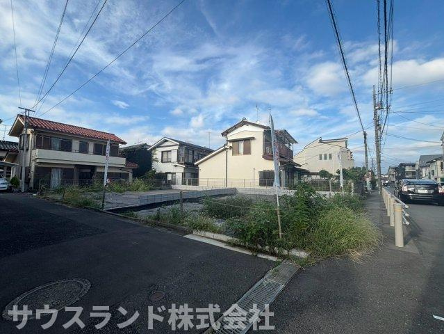 八王子市東浅川町　2号地の前面道路含む現地写真|豊かな緑に癒され、生活のしやすさにも満たされます。