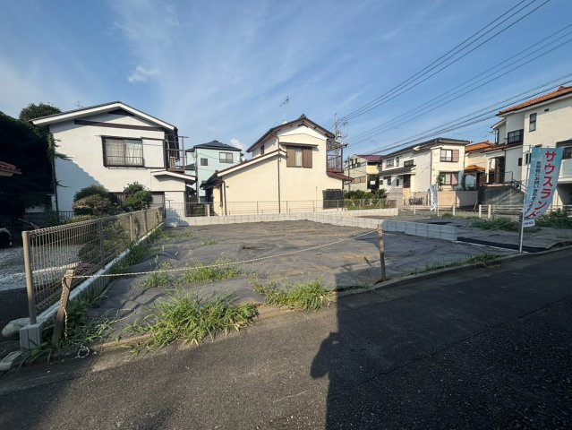 八王子市東浅川町　2号地の外観|周辺には高い建物が無いので開放感に溢れ、陽当たり・風通しにも恵まれています。