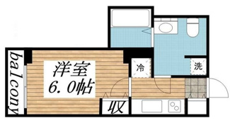 【間取り】 | プレイス浅草橋 | 間取りです。