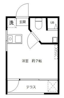 【間取り】 | SK門前仲町Ⅱ | 間取りです。