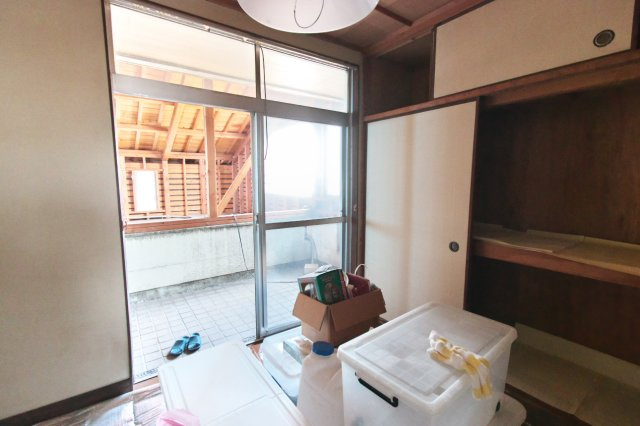 弁天橋一戸建ての洋室|5.4洋