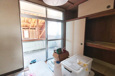 【洋室】 | 弁天橋一戸建て | 5.4洋