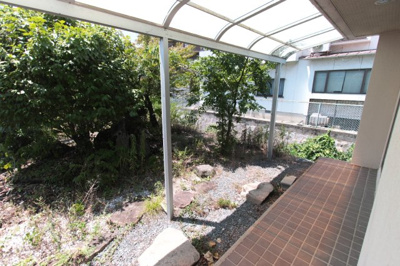 【庭】 | 弁天橋一戸建て