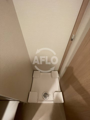 リビオメゾン新大阪の洗面所|リビオメゾン新大阪　洗濯パン