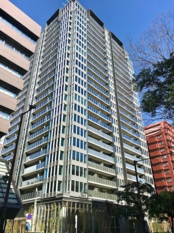 プレミスト天神赤坂タワーの外観