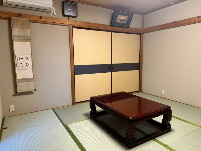 栃木市藤岡町藤岡　中古戸建の和室|和室があると落ち着いた雰囲気になりますね