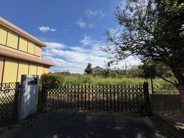 栃木市藤岡町藤岡　中古戸建の庭