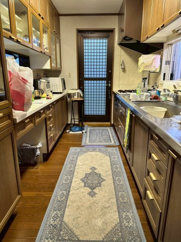 栃木市藤岡町藤岡　中古戸建のキッチン|使いやすいキッチンです