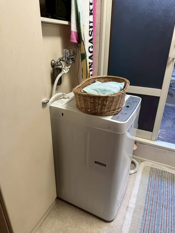 栃木市藤岡町藤岡　中古戸建の脱衣所