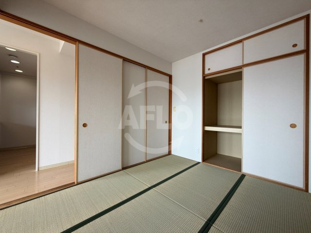 レジディア都島Ⅰの和室|レジディア都島I　和室