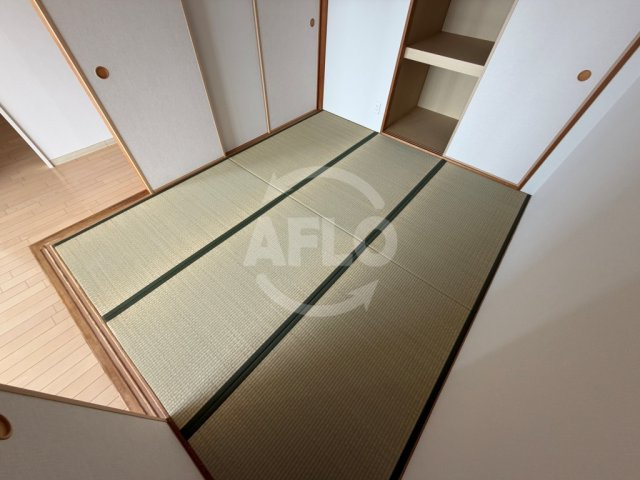 レジディア都島Ⅰの和室|レジディア都島I　和室