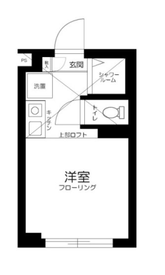 Class市ヶ谷の間取り